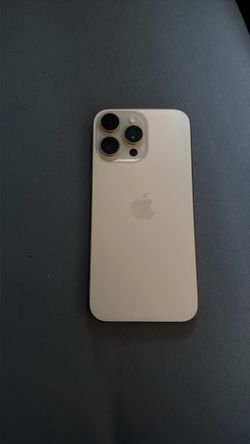iPhone 16 pro Max Unlocked