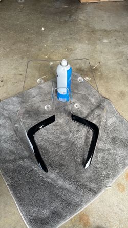KTM Adventure 890R windscreen