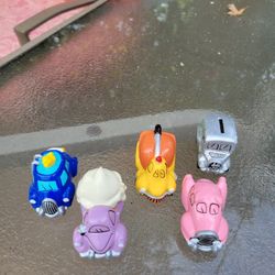 Hallmark Road Rovers 1984 Diecast Cars Set