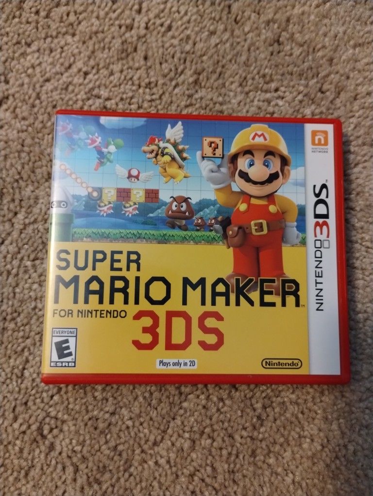 Super Mario Maker 3D