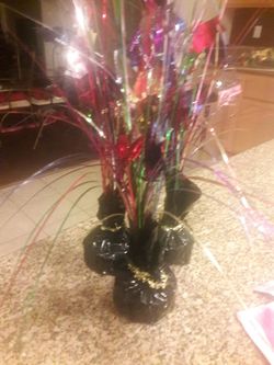 Grad balloon holder's