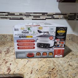 Ninja PossibleCooker PRO Plus Multi-Cooker, 8.5 Quart, 11-in-1, Slow Cooker, Steamer, Bake, Nonstick, Oven Safe Pot to 500°F, White MC2052CO