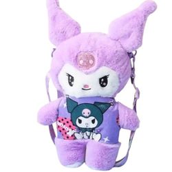 New Kuromi Crossbody Bag