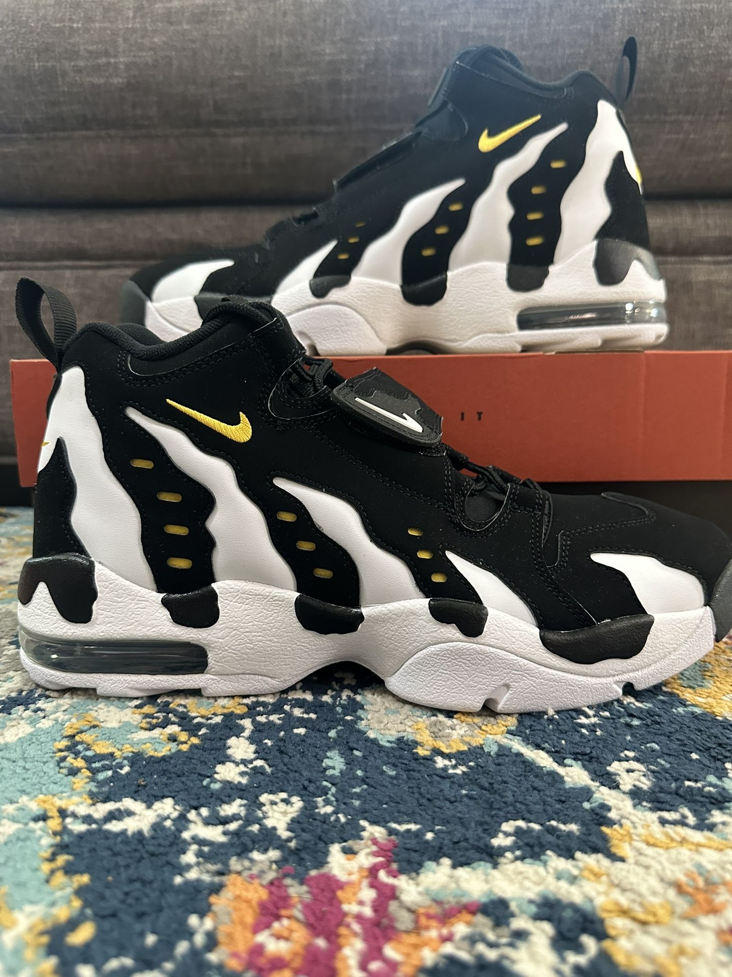 Nike Air DT Max ‘96 “Black White” 2024