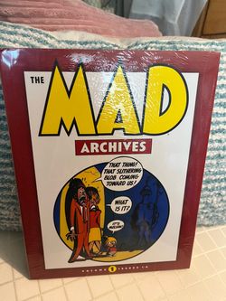 The MAD Archives Volume 1 Issues 1-6