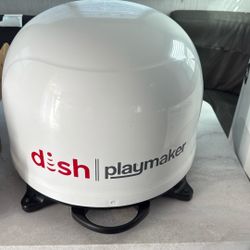 Like New Dish Playmaker Satellite System