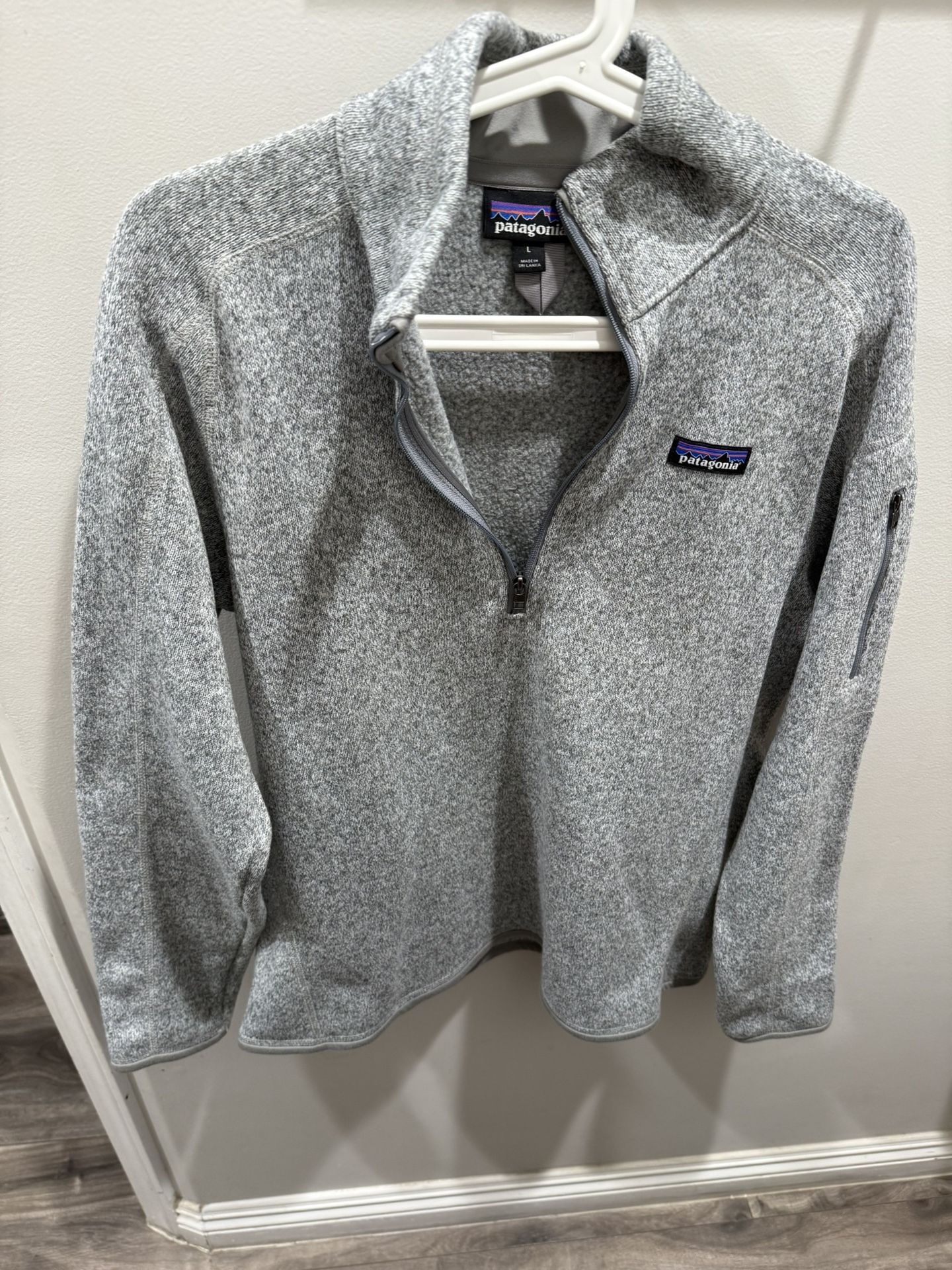 Patagonia Quarter Zip Sweater