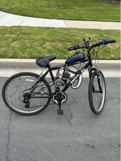 80cc motorized bike 2 stroke 40mph
