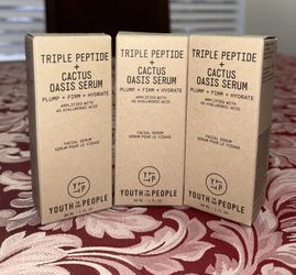 Triple Peptide + Cactus Oasis Serum