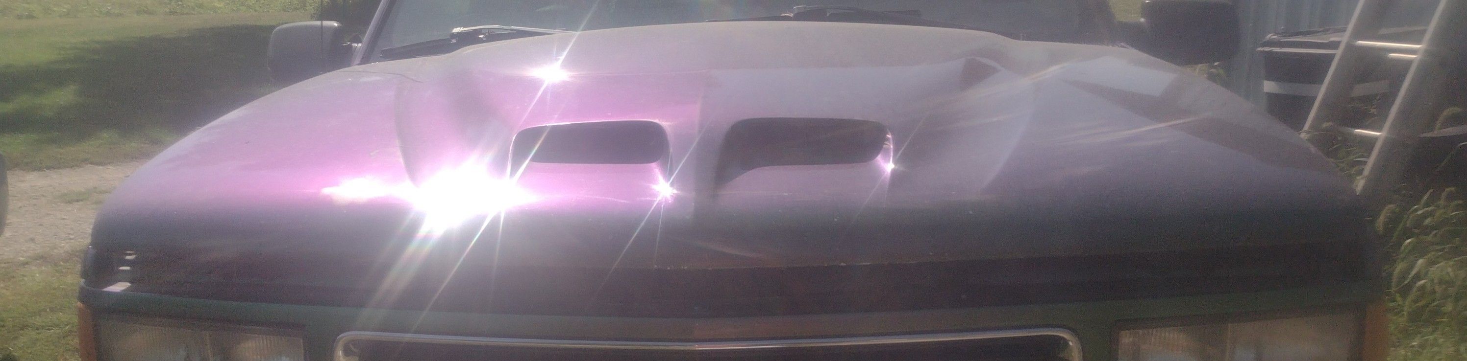 GMC/Chevy Color Shifting Hood