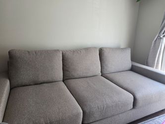 Like new gray couch