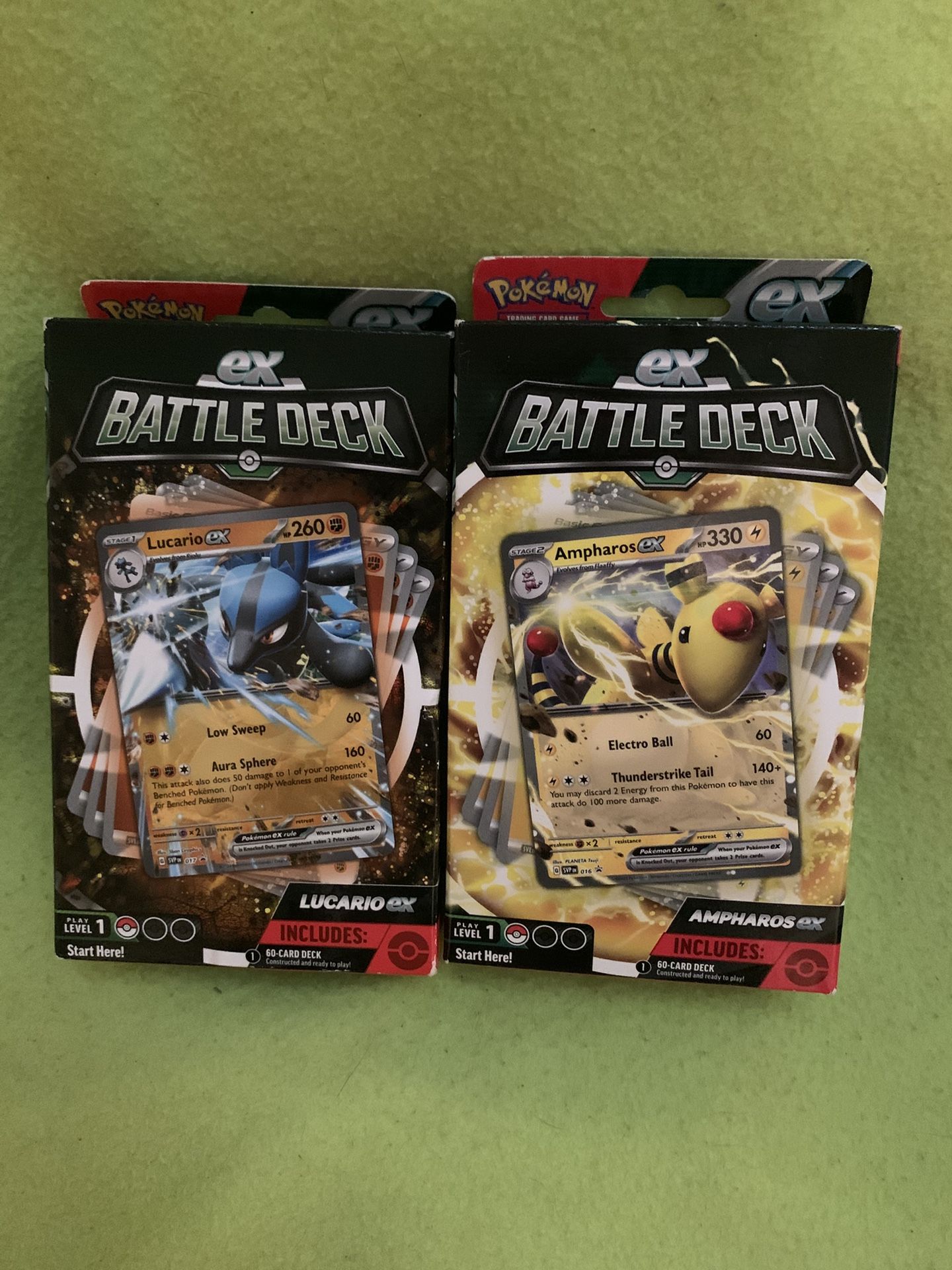 2 Pokémon Battle Decks