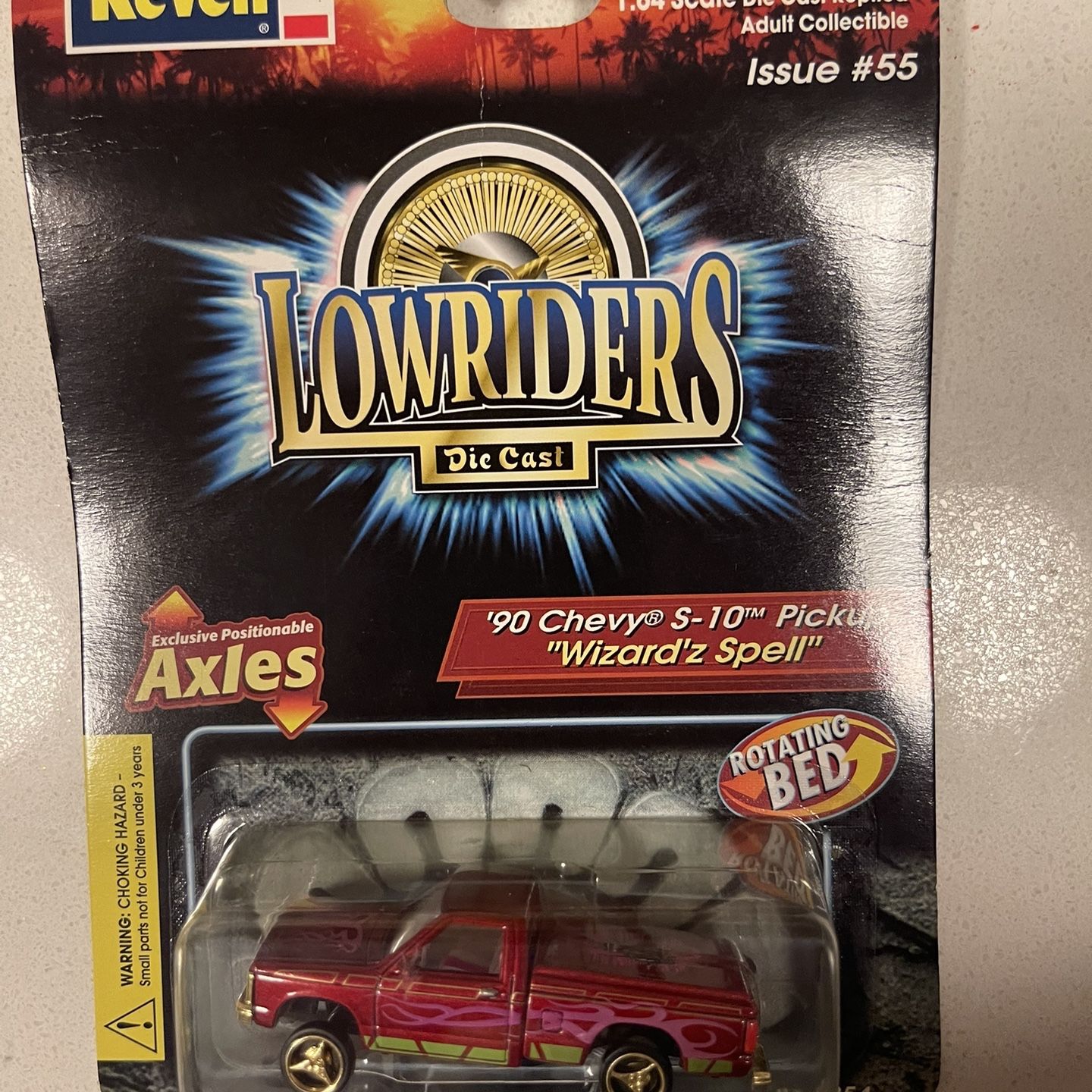Revell Lowriders 90 Chevy S10 Pickup 