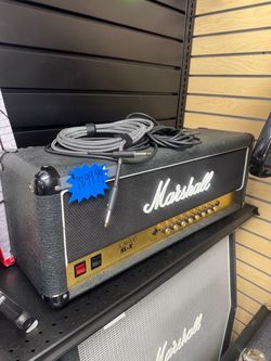Marshall JCM 900 SL-X Guitar Amp