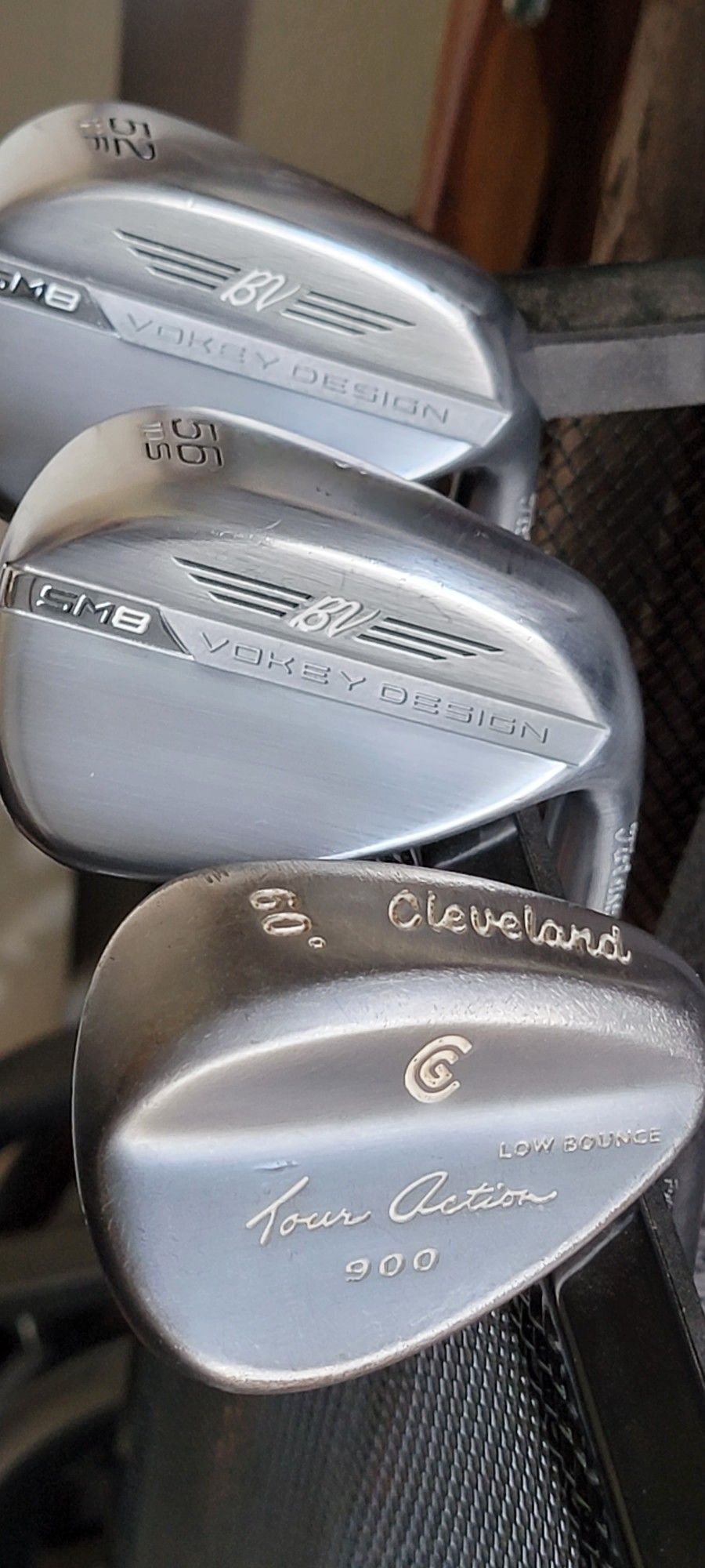 Wedge Set Titleist And Cleveland 