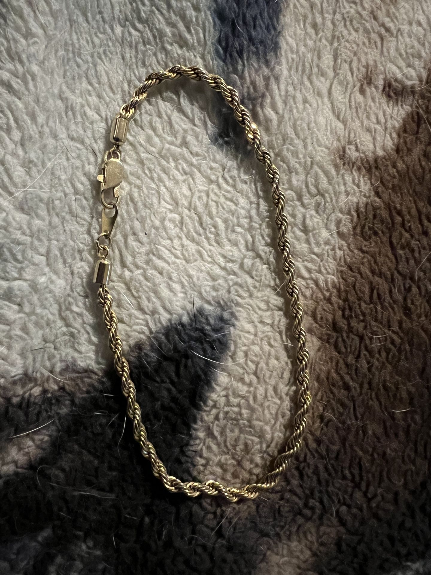Gold Plated Bracelet Or Anklet
