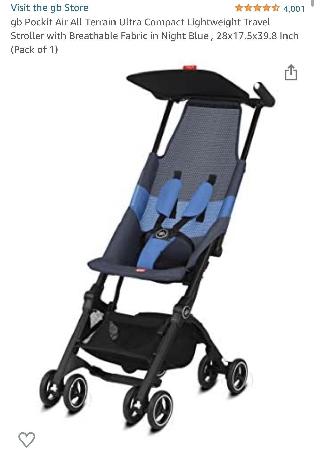 Stroller - Super Compact!!