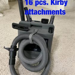Kirby  vacuum  attachments  (11pcs.)  -  $40