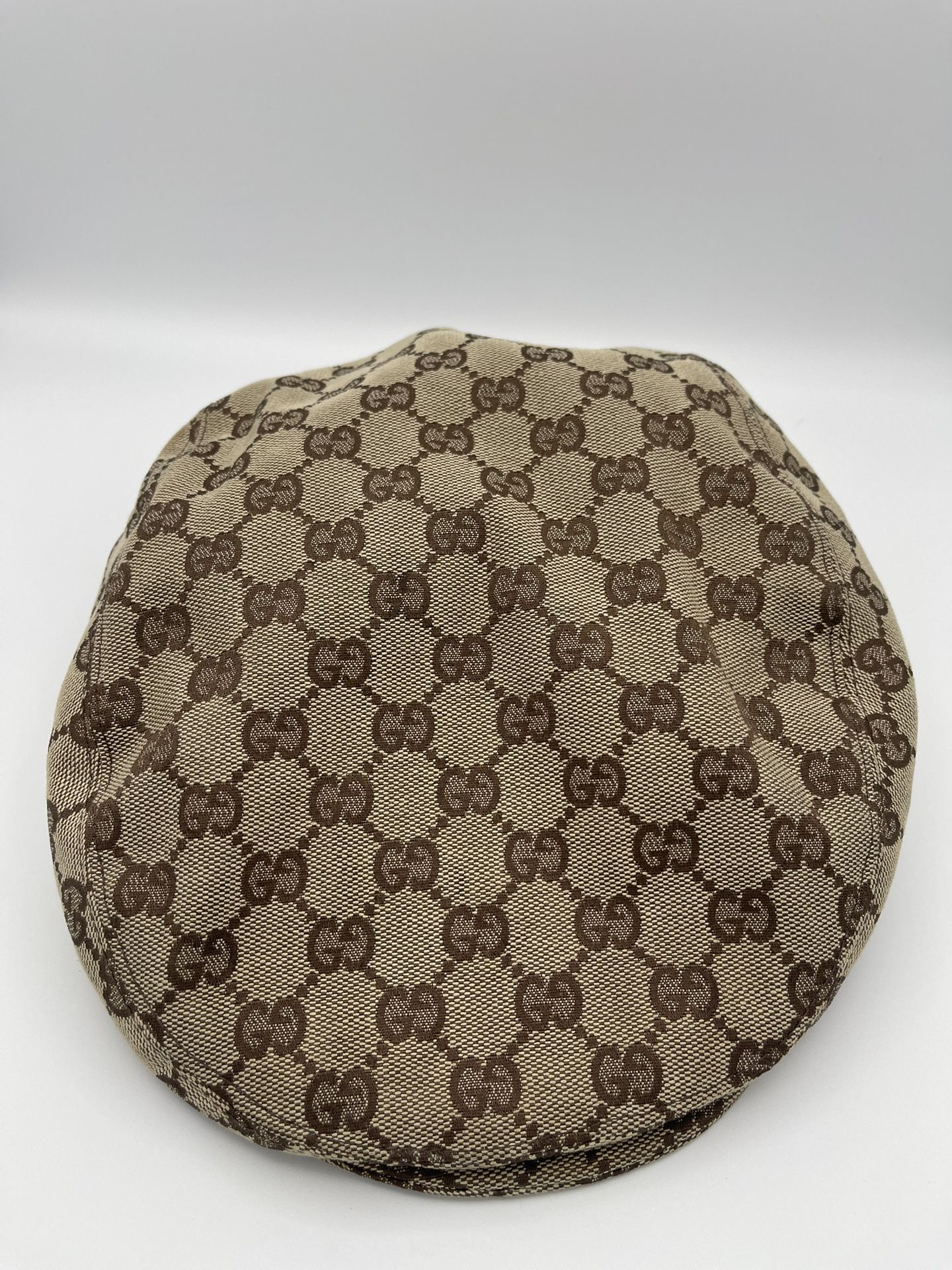 Gucci GG Canvas Hat – Size L – Used / Authentic