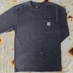 Carhartt Long Sleeve Shirt Size S Original Fit