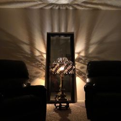 European Antique Lamp