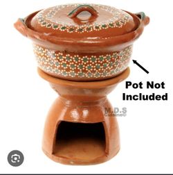 Brasero De Barro Para Ollas 