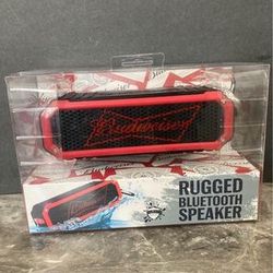 New Sealed Budweiser Bluetooth Speaker With Built In Flashlight