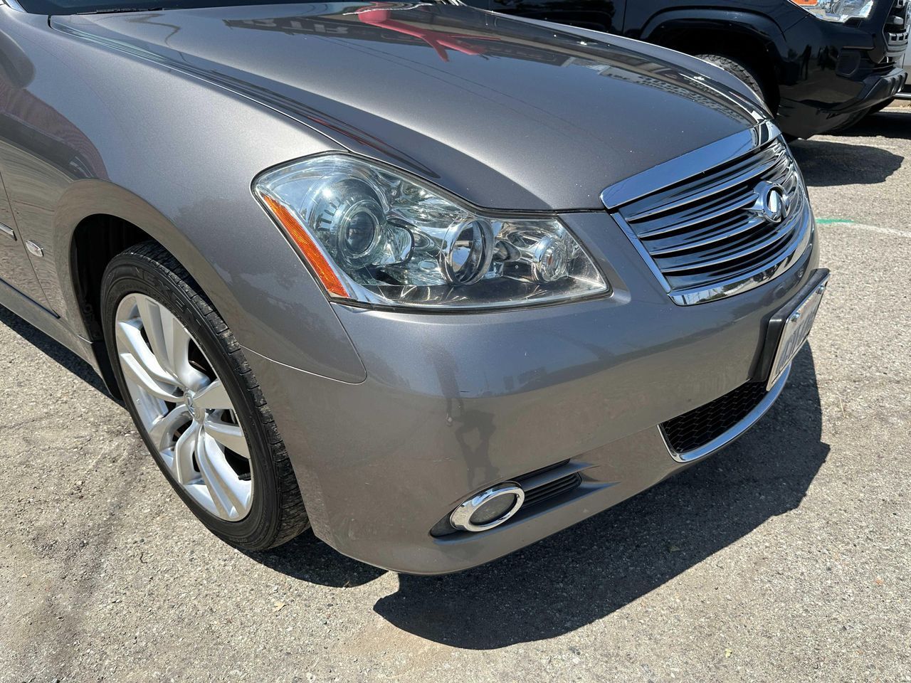 2008 INFINITI M35