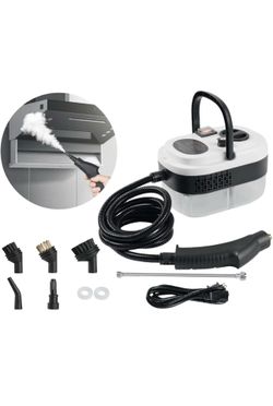 Limpiador de vapor 7 en 1 de 2500W, vaporizador de alta presión para limpieza, vaporizador para automóviles, limpiador de vapor portátil para uso domé