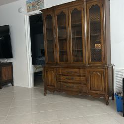 Solid Wood cabinet Thomasville