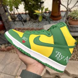 Supreme BY ANY MEANS Dunk High 