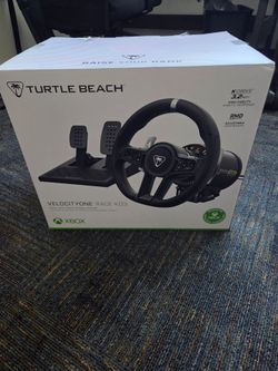 Turtle Beach VelocityOne Race KD3 Racing Wheel & Pedals for Xbox