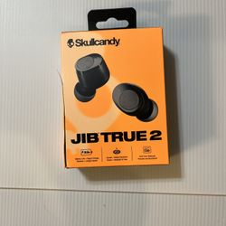 Skullcandy Jib True 2 In-Ear Wireless Earbuds, 32 Hr Battery New 10