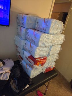 Adult briefs pull up 9 bags