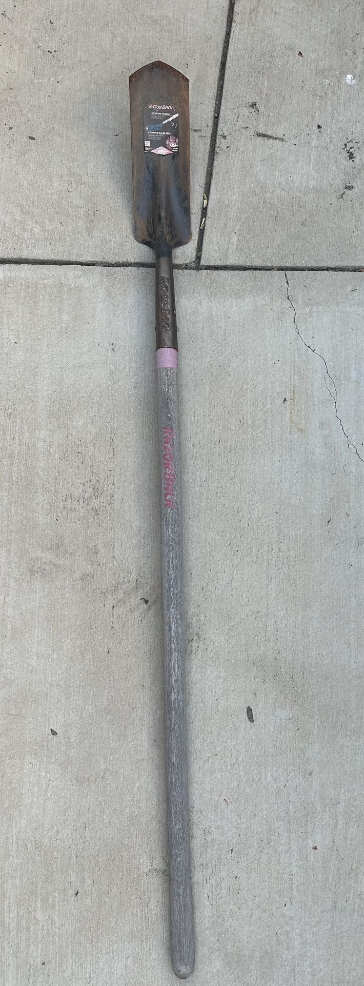 Razor-Back Garden Spade