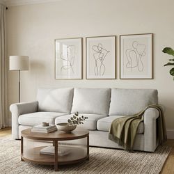 Pottery Barn Sofa – Clean Modern Style