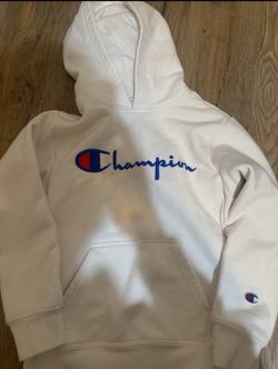 Champion Hoodie Size Kids Small
