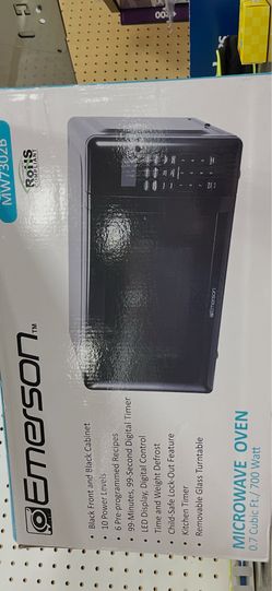 Microwave sealed new box