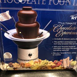 Chocolate Fountain / Fuente Para Chocolate
