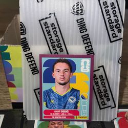 2026 USA Fifa World Cup Panini Sticker Purple Border AMAR DEDIC Bosnia BIH3