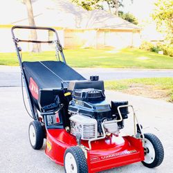 Toro Commercial 6.0HP Self Propelled Lawn Mower With Bag 