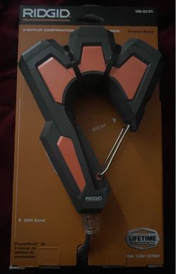 3 outlet extension rigid