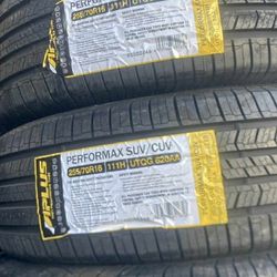 255/70/16 Set Of Tires 