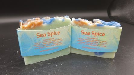 Sea Spice by Earthangel Soaps made in the USA