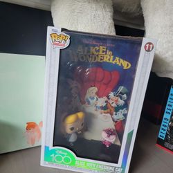 Funko Pop! Movie Posters Disney 100 Alice In Wonderland #11