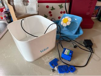 Veken Pet Fountain/Filters