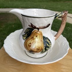 Washbasin & Pitcher Set Mid Century 