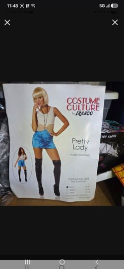 Pretty Woman Adult SMALL Costume