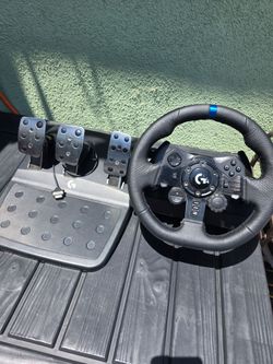 PS4 /PS5 G929 STEERING WHEEL AND PEDAL BUNDLE
