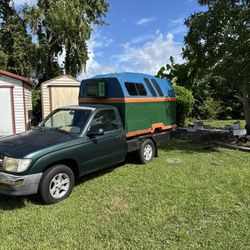 Toyota Tacoma Made In To Camper